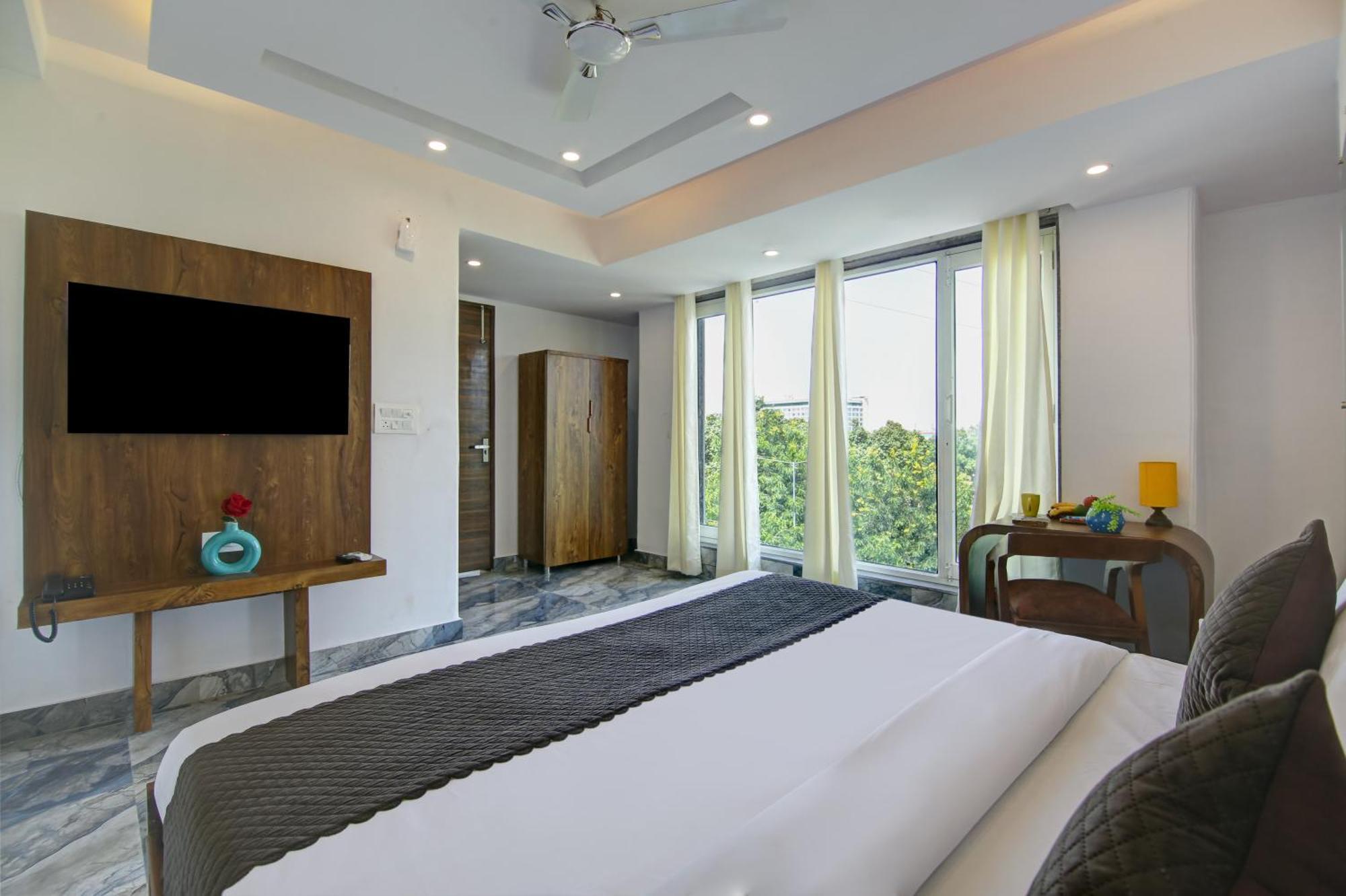 Hotel The Emporio Grand Near Vaishali Metro Station 加济阿巴德 外观 照片