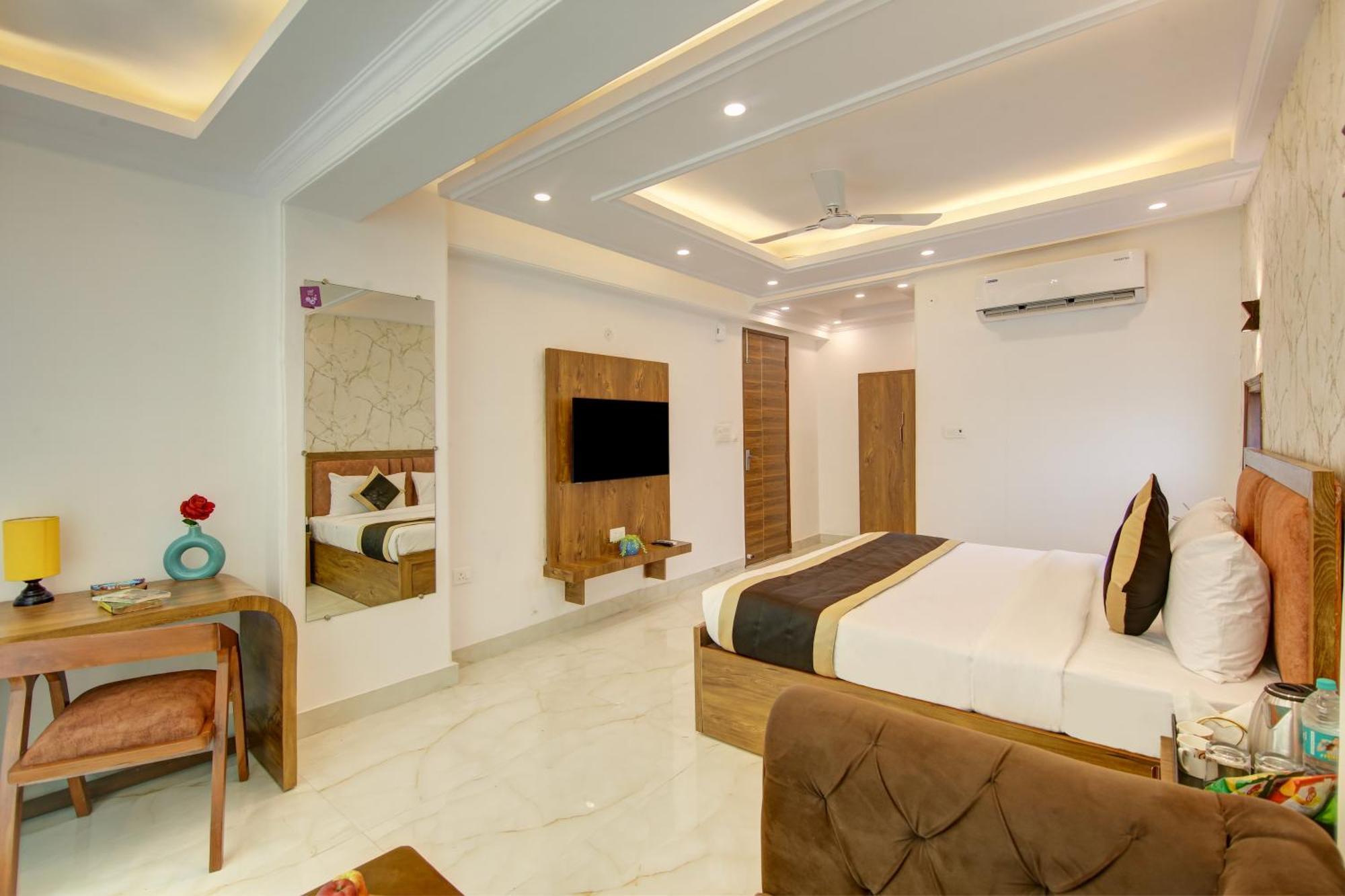 Hotel The Emporio Grand Near Vaishali Metro Station 加济阿巴德 外观 照片
