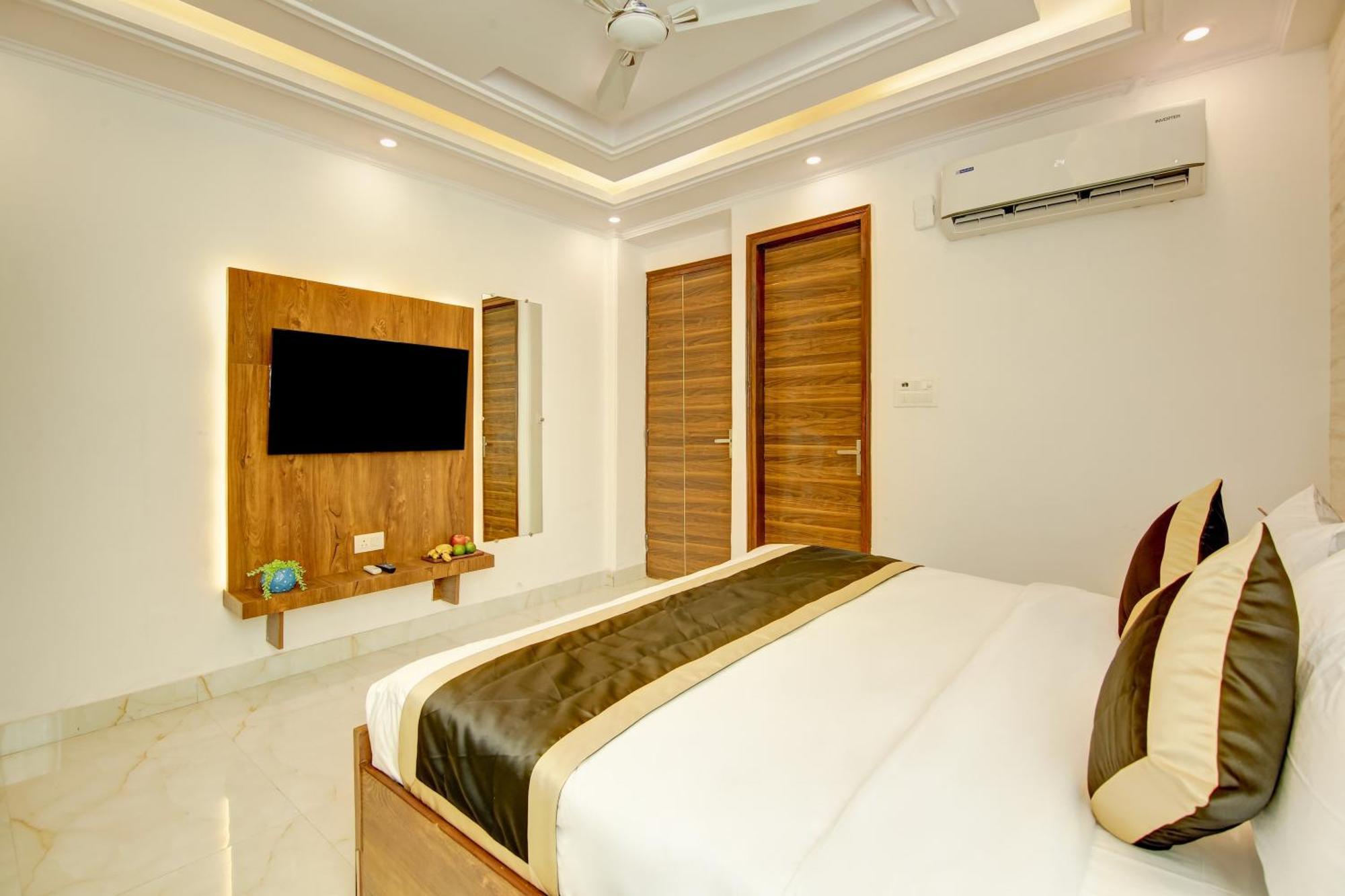 Hotel The Emporio Grand Near Vaishali Metro Station 加济阿巴德 外观 照片