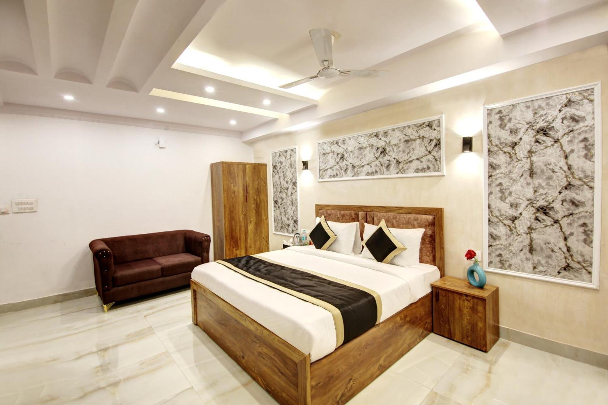 Hotel The Emporio Grand Near Vaishali Metro Station 加济阿巴德 外观 照片